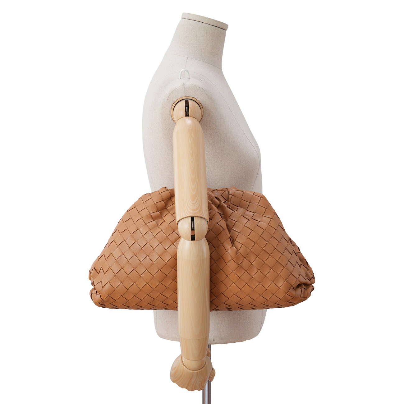 BOTTEGA VENETA(USED)보테가베네타 인트레치아토 만두 파우치 백